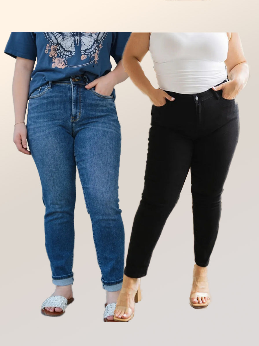 Tummy Control Butt Lifting Jeans (Buy 2 Free Shipping)