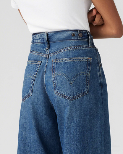 Adjustable Womens Cinch Baggy Jeans (Buy 2 Free Shipping)