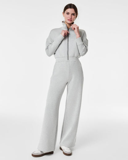 AirEssentials Long Sleeve Wide Leg Jumpsuit (Buy 2 Free Shipping)
