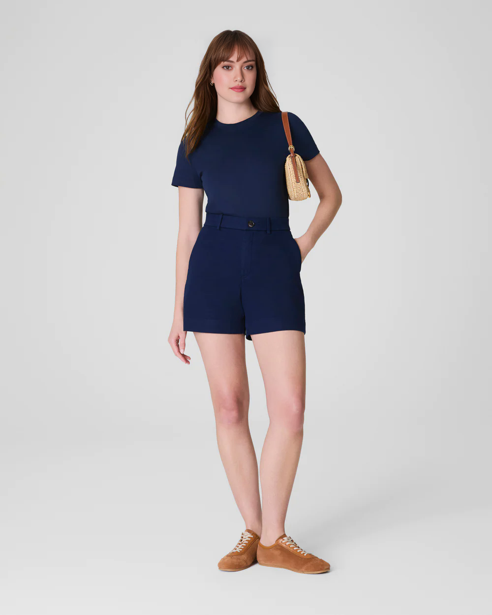 Tummy Control Super Smooth Stretch Twill Short (Buy 2 Free Shipping)