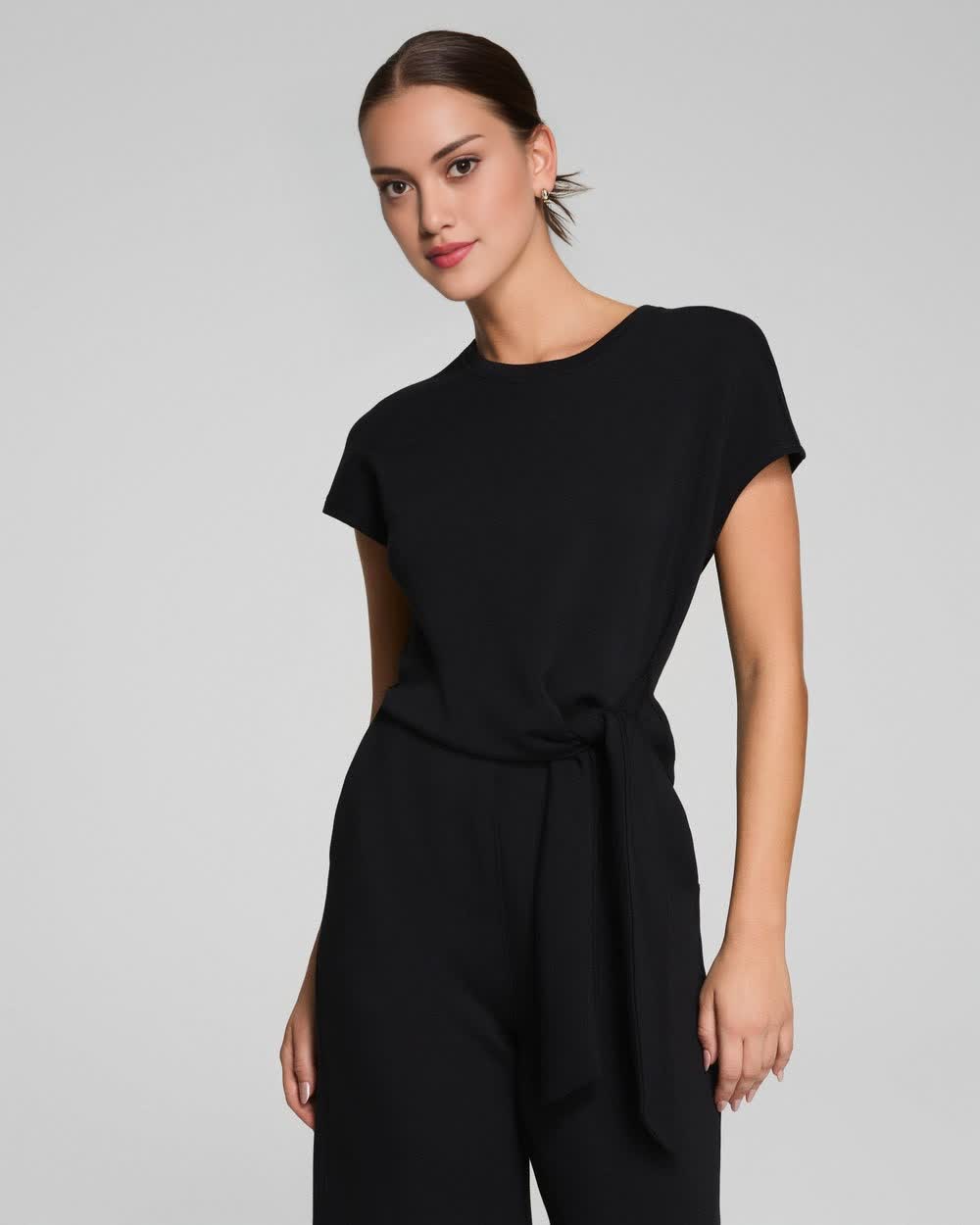 AirEssentials Tie-Waist Jumpsuit (Buy 2 Free Shipping)