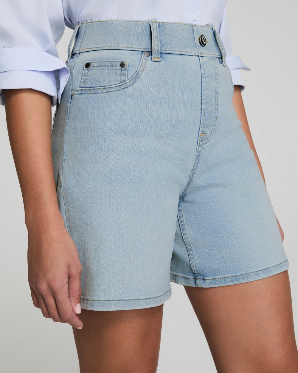 Tummy Control EveryWear Jean Short (Buy 2 Free Shipping)