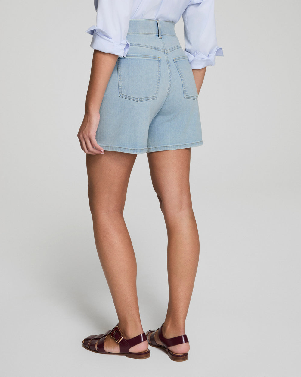 Tummy Control EveryWear Jean Short (Buy 2 Free Shipping)