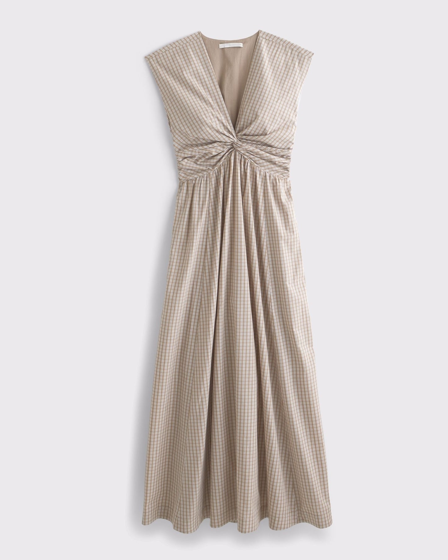 Twist-Front Maxi Dress (Buy 2 Free Shipping)