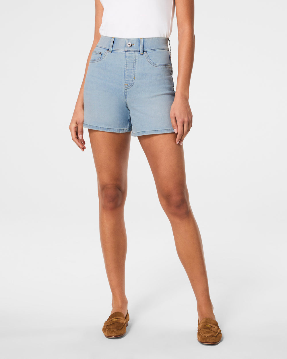 Tummy Control EveryWear Jean Short (Buy 2 Free Shipping)