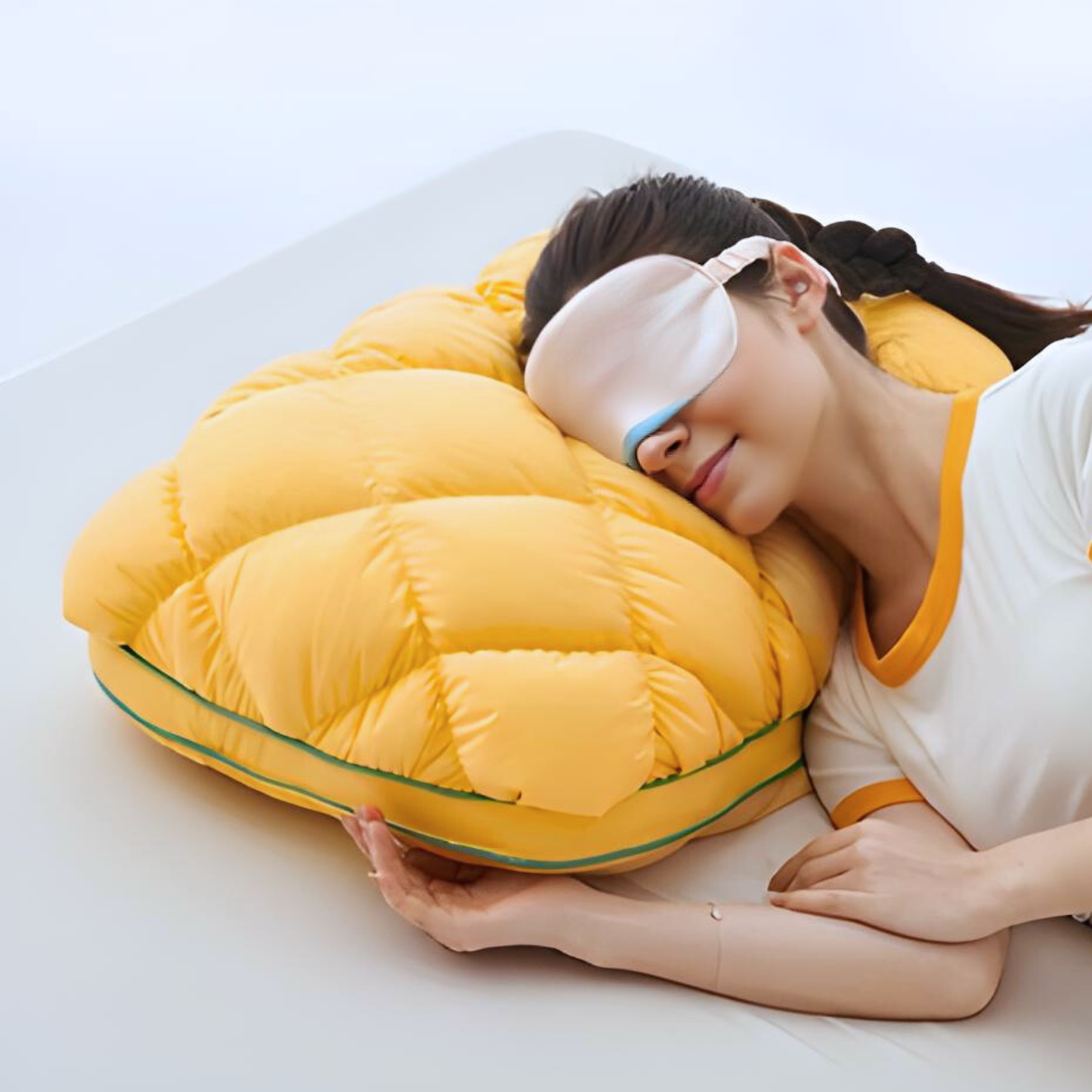 Pineapple Cloud-Like Pillow (Buy 2 Free Shipping)