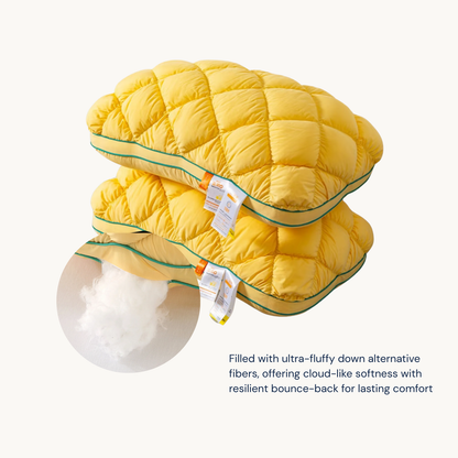 Pineapple Cloud-Like Pillow (Buy 2 Free Shipping)