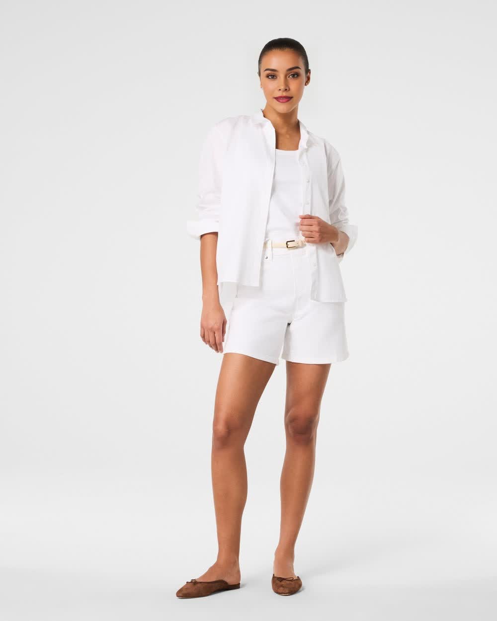Tummy Control EveryWear Jean Short (Buy 2 Free Shipping)