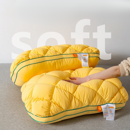 Pineapple Cloud-Like Pillow (Buy 2 Free Shipping)