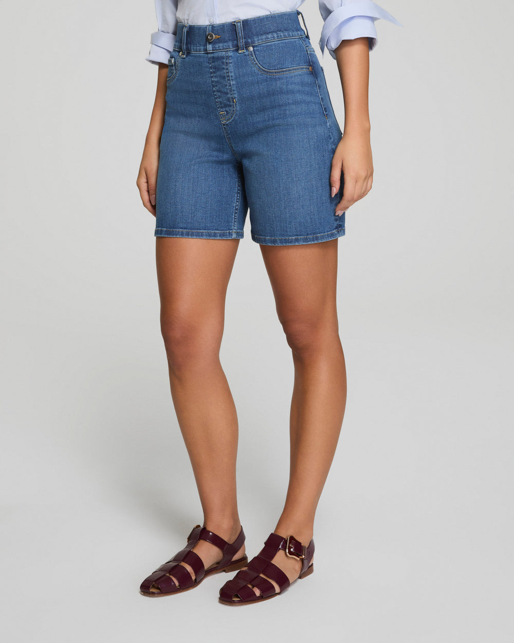 Tummy Control EveryWear Jean Short (Buy 2 Free Shipping)