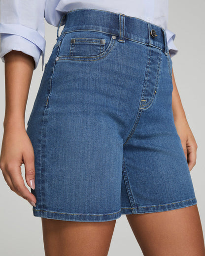 Tummy Control EveryWear Jean Short (Buy 2 Free Shipping)