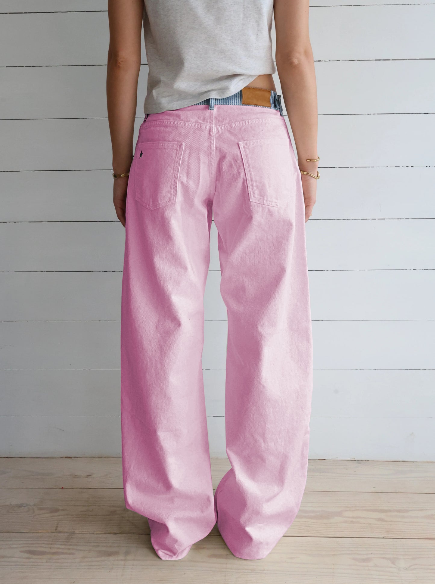 Jodie Adjustable Wide Leg Jeans (Buy 2 Free Shipping)