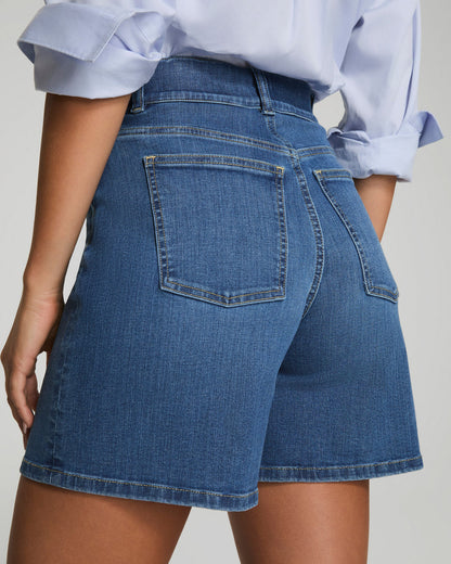 Tummy Control EveryWear Jean Short (Buy 2 Free Shipping)