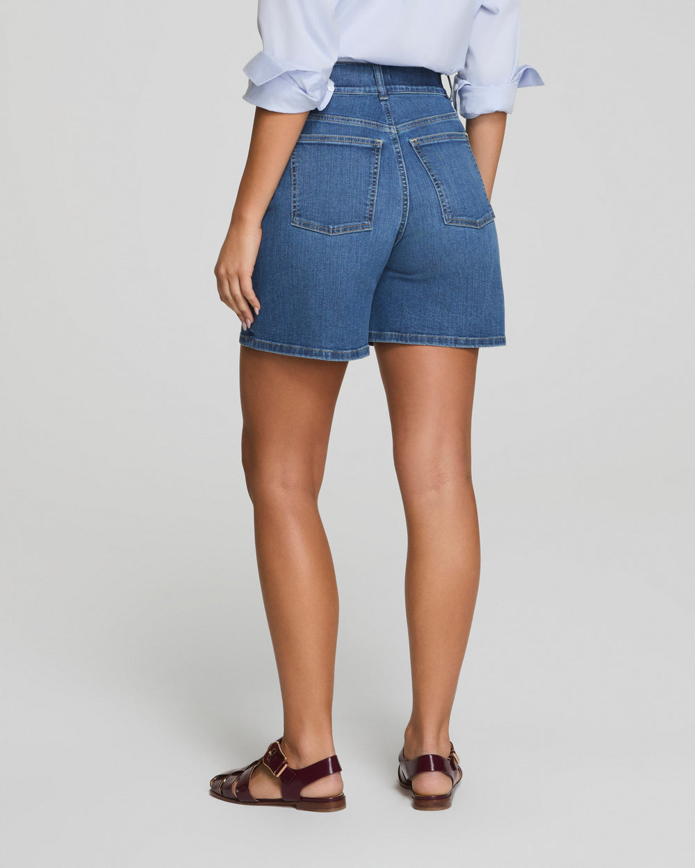 Tummy Control EveryWear Jean Short (Buy 2 Free Shipping)