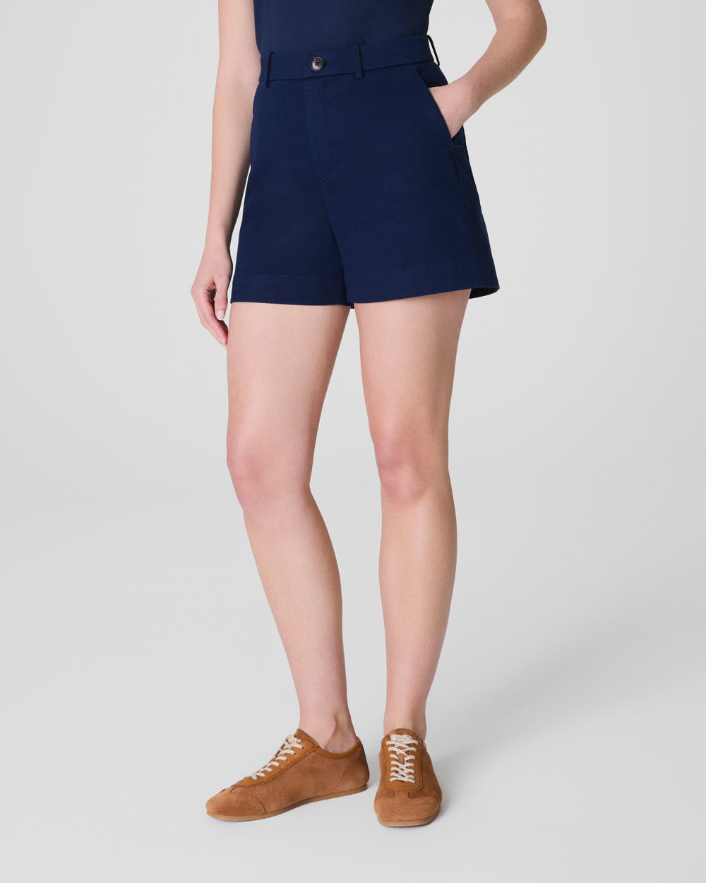 Tummy Control Super Smooth Stretch Twill Short (Buy 2 Free Shipping)