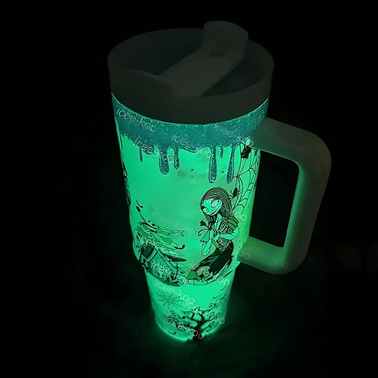 🎃 Curvybody & Sally Glow 40oz Tumbler | 2025 Halloween Sale | (Buy 2 for Free Shipping)
