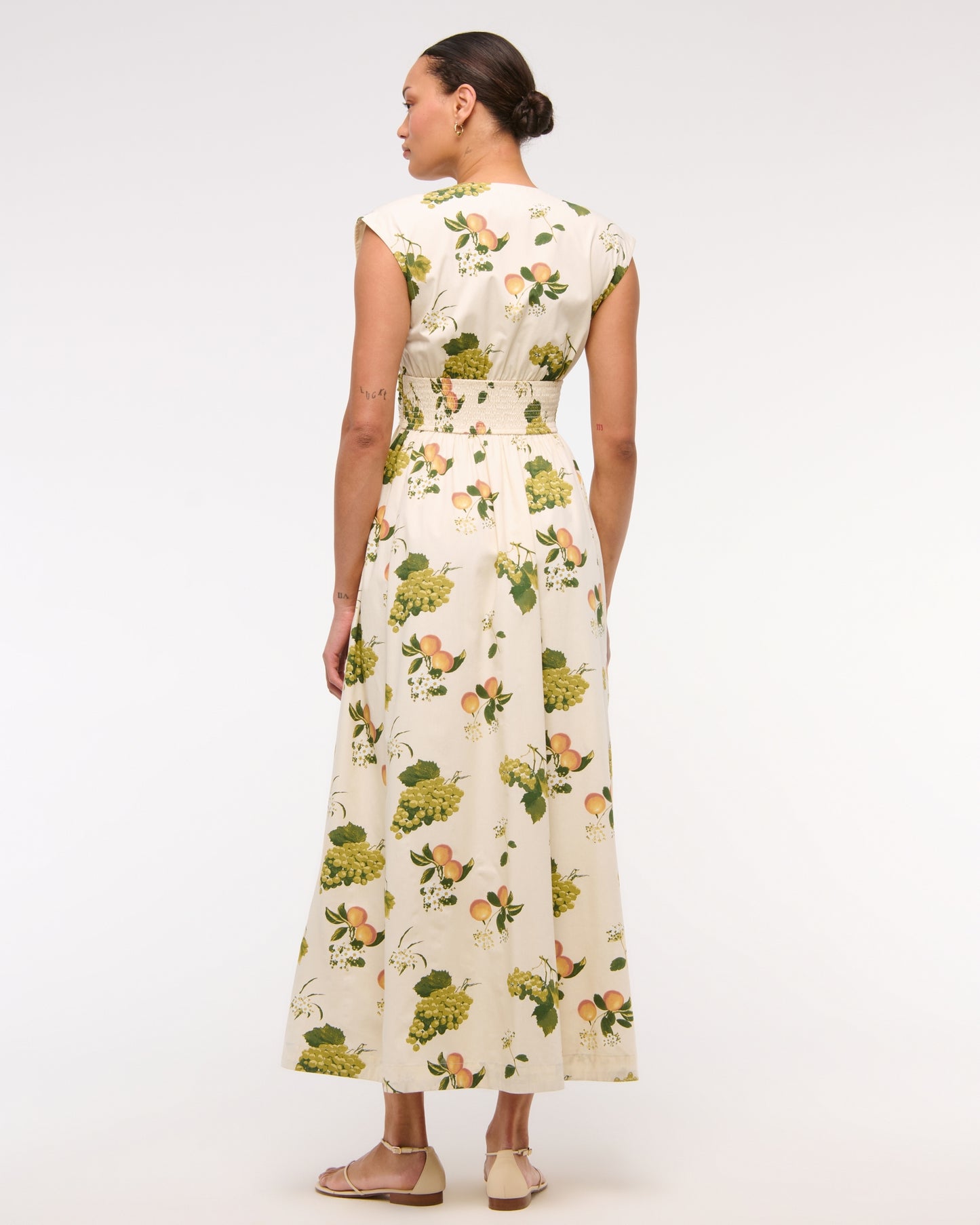 Twist-Front Maxi Dress (Buy 2 Free Shipping)