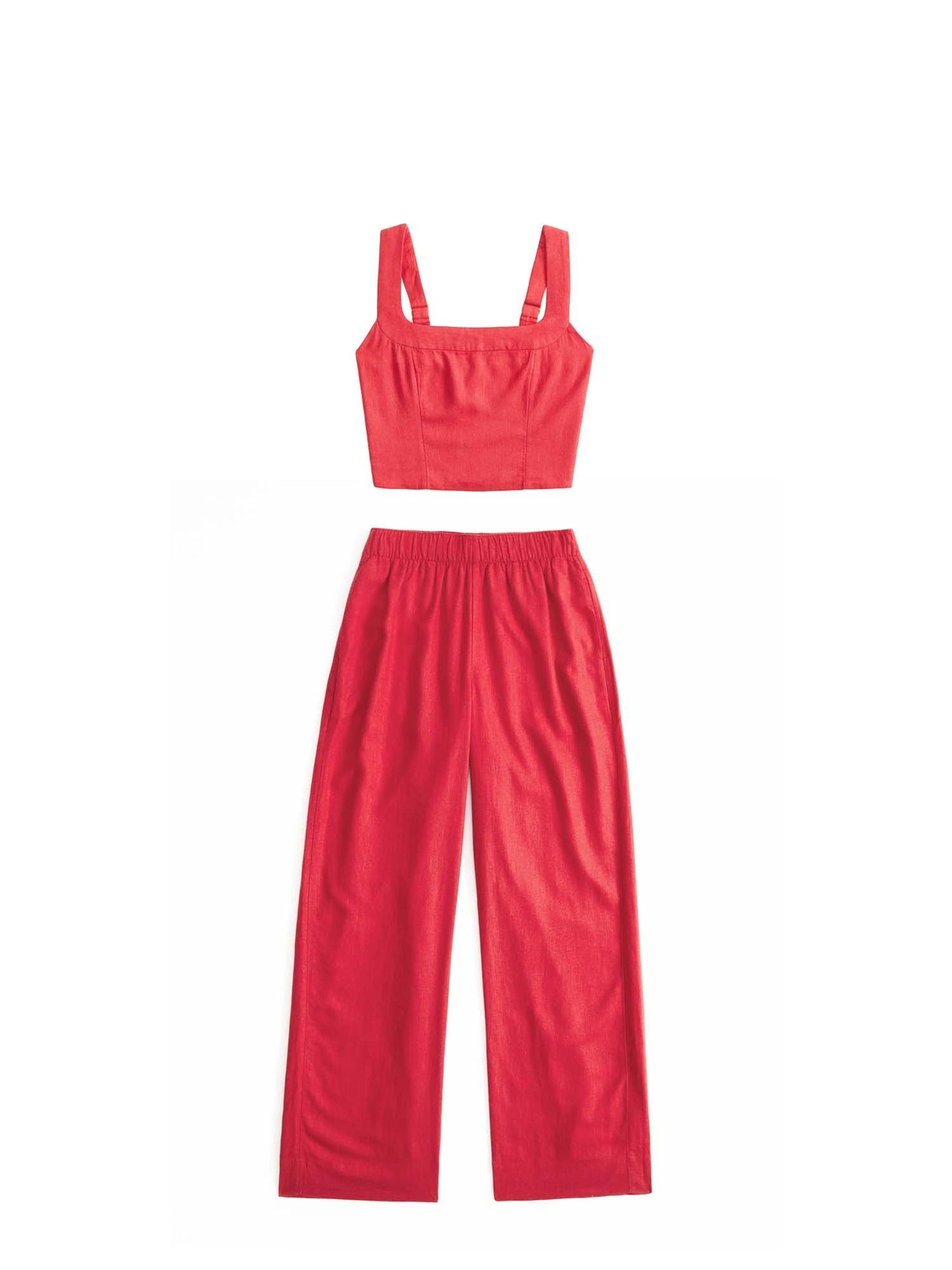Tailored & lifted Linen-Blend Set(BUY 2 FREE SHIPPING)