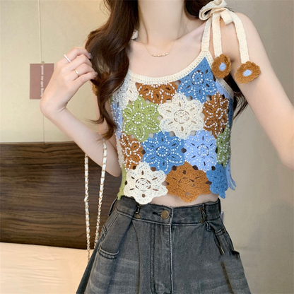 Daisy  Crochet Top