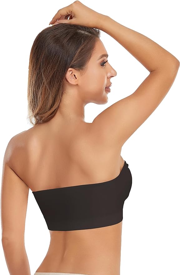 Non-Slip Silicone Padded Bea Wireless Tube Top Bra (Buy 2 Free Shipping)