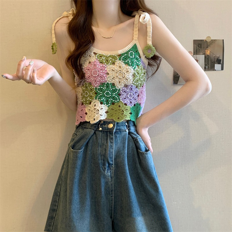 Daisy  Crochet Top