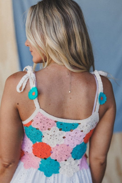 Daisy  Crochet Top