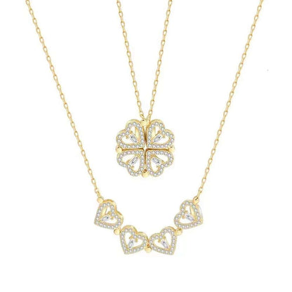 💖Romantic Charming Lucky Heart Necklace