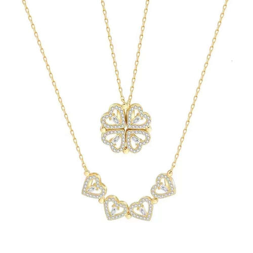 💖Romantic Charming Lucky Heart Necklace