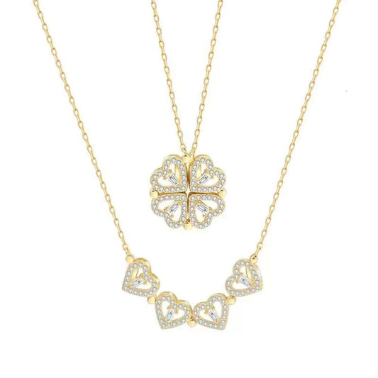 💖Romantic Charming Lucky Heart Necklace