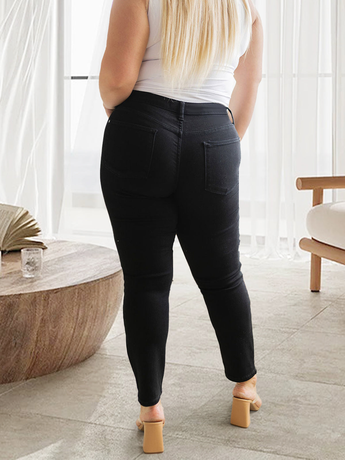 Tummy Control Butt Lifting Jeans  (Buy 2 Free Shipping)