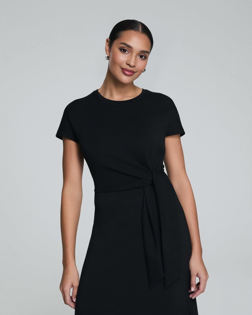 AirEssentials Tie-Waist Maxi Dress(Buy 2 Free Shipping)