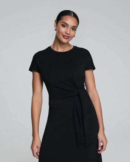 AirEssentials Tie-Waist Maxi Dress(Buy 2 Free Shipping)