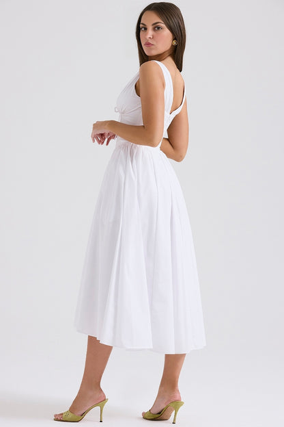 Emmelina Cotton Corset Sundress(BUY 2 FREE SHIPPING)