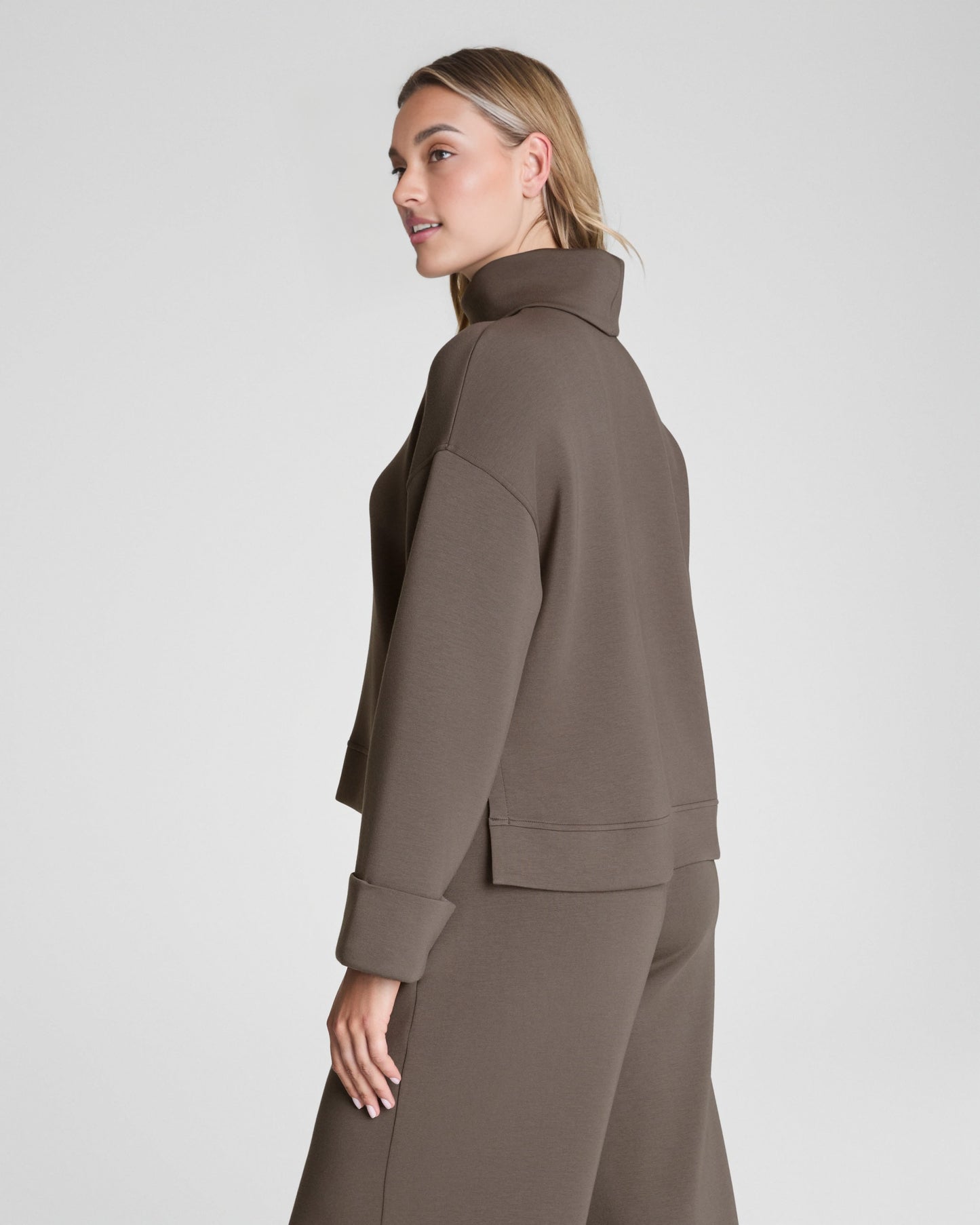 Airessentials Turtleneck Wide Leg Pant Set (Buy 2 Free Shipping)