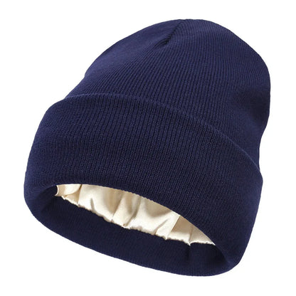 Anti-Frizz Satin Lined Beanie(Buy 2 Free shipping)