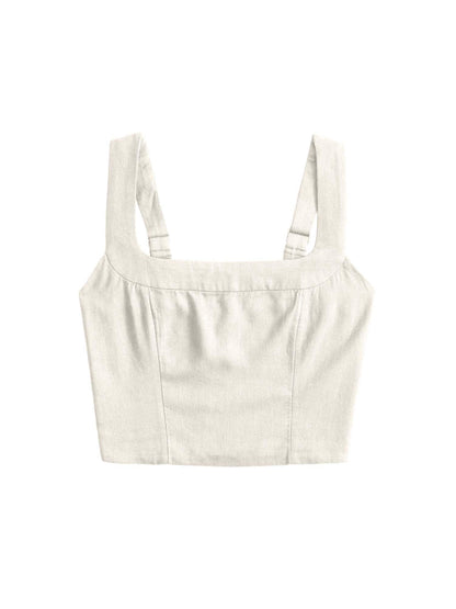 Tailored & lifted Linen-Blend Set(BUY 2 FREE SHIPPING)