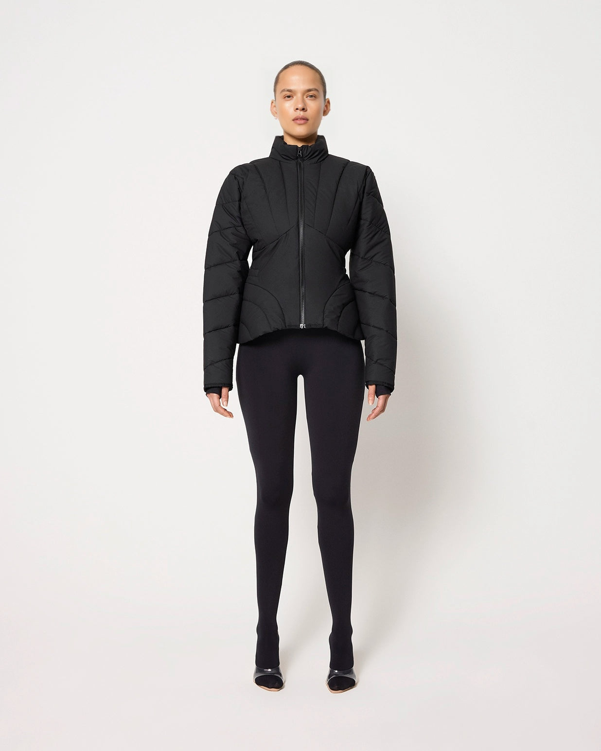 Kylie Sculpted Puffer Jacket(BUY 2 FREE SHIPPING)
