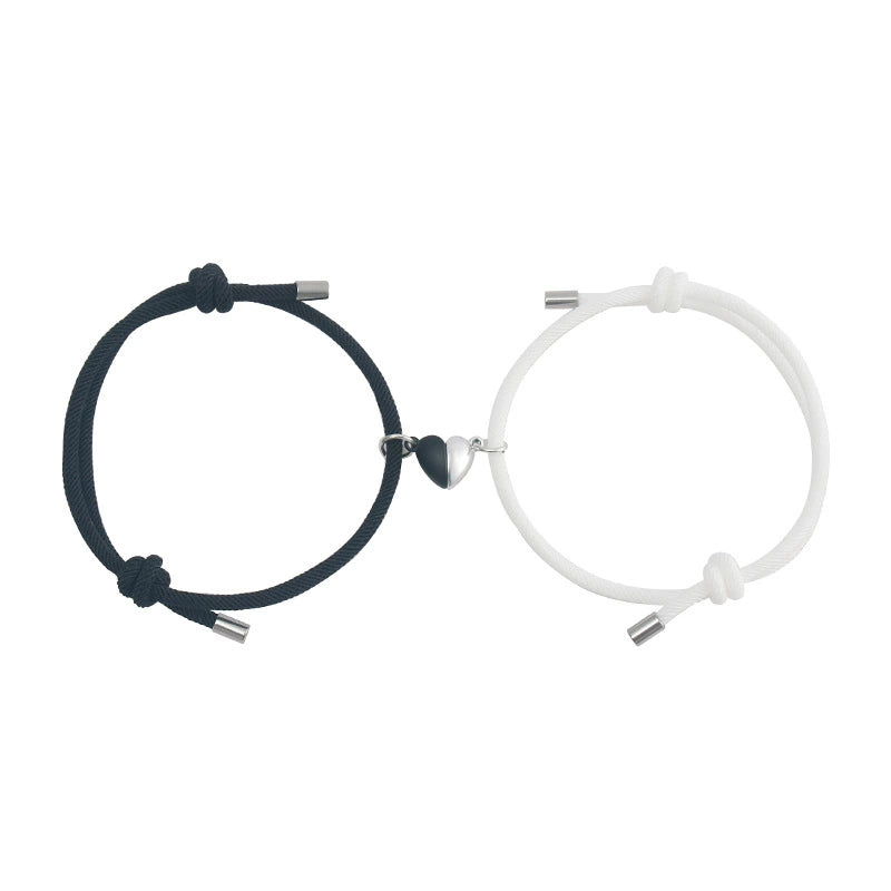 Magnetic Couples Bracelets Wine