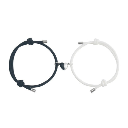 Magnetic Couples Bracelets Wine