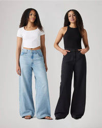 Hot Combo 2(Medium Wash + Black)