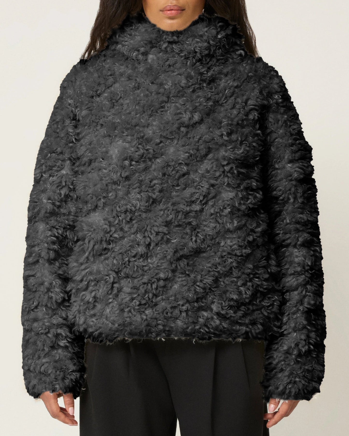Kylie Shaggy Faux Fur Pullover(BUY 2 FREE SHIPPING)