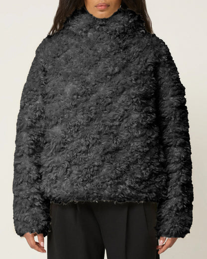 Kylie Shaggy Faux Fur Pullover(BUY 2 FREE SHIPPING)
