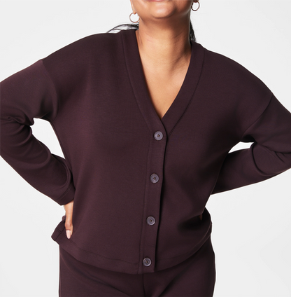AirEssentials Cardigan Barrel Pant Set (Buy 2 Free Shipping)