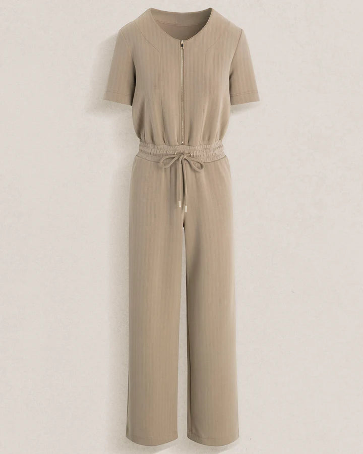 Cellajaneblog Rib Scuba Jumpsuit (Buy 2 Free Shipping)