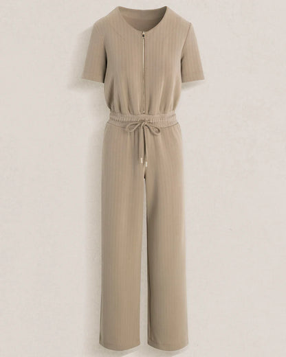 Cellajaneblog Rib Scuba Jumpsuit (Buy 2 Free Shipping)