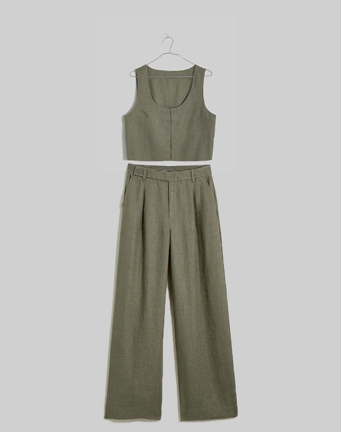 Linen U collar Set(BUY 2 FREE SHIPPING)