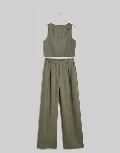 Linen U collar Set(BUY 2 FREE SHIPPING)