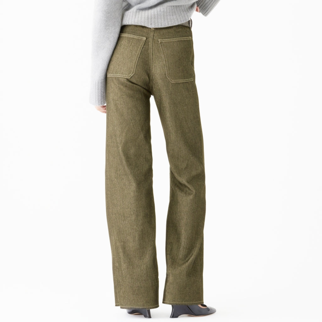 Tummy Control Sailor Wide Leg Trouser (Buy 2 Free Shipping)