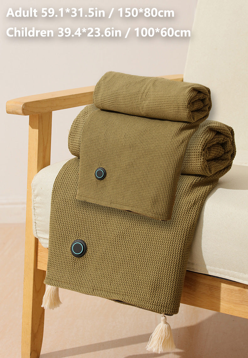🎅Best Winter Gifts 🔥Favorite Portable Heated Shawl (Buy 2 Free Shipping)