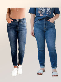 Hot Combo(Dark Wash + Medium Wash)